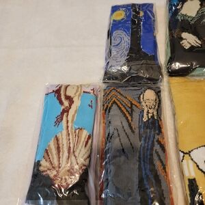 Artistic Patterned Socks Set